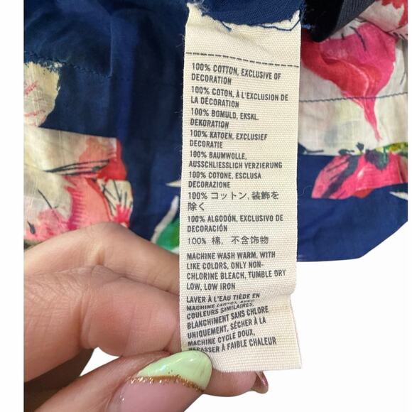 Retro Y2K Style Abercrombie & Fitch Tiered Floral Mini Skirt Coquette SZ Small - Picture 7 of 9